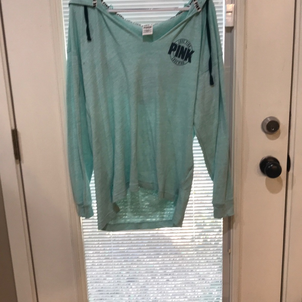 Pink light weight sweater